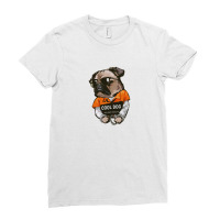 Pug Ladies Fitted T-shirt | Artistshot