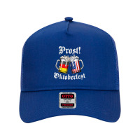 Prost Beer German American Flag Prost Oktoberfest 2022 T Shirt Mesh Back Trucker Hat | Artistshot