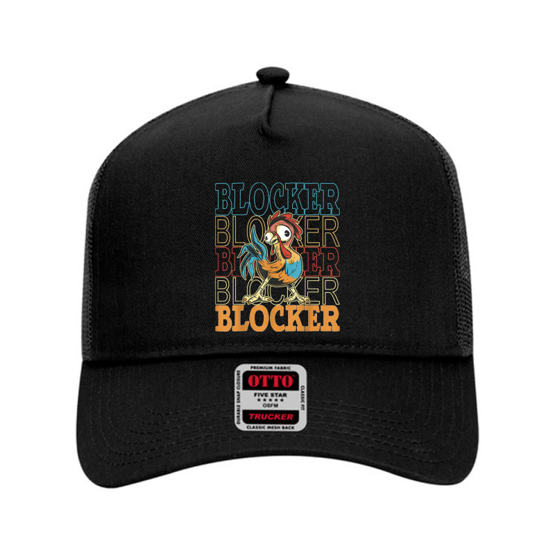 Cock Blockers, Kawaii Rooster Lovers, Funny Gags For Men Mesh Back Trucker Hat by Hoang95 | Artistshot