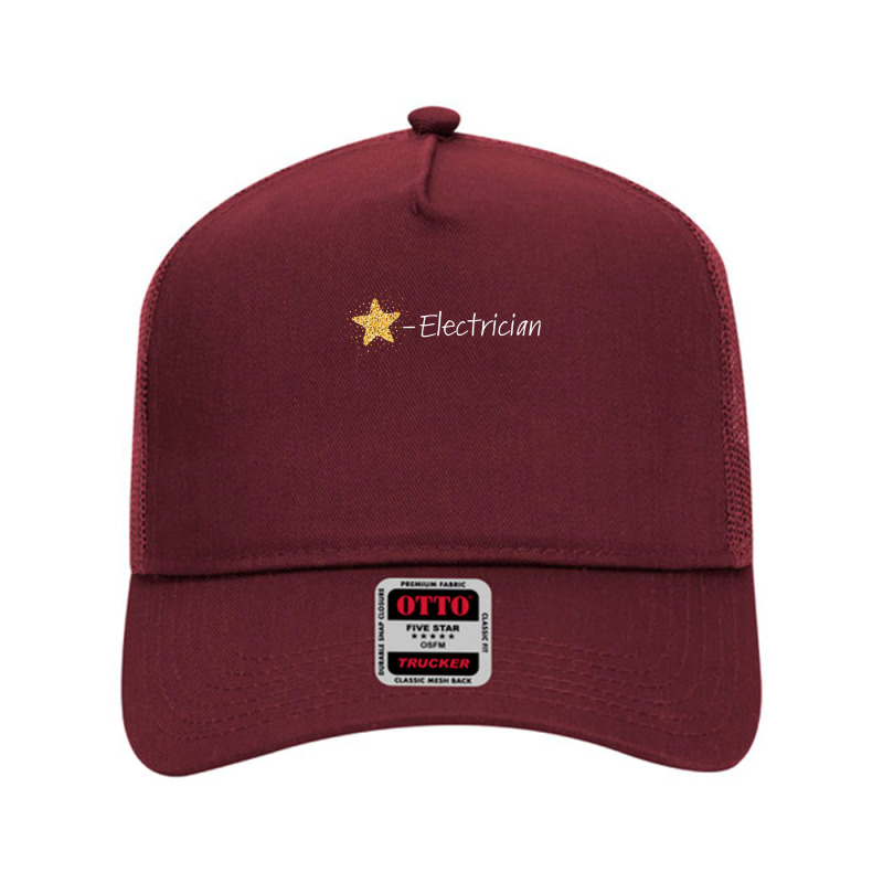 Electrician T  Shirt Electrician Electronics Engineer Master Electrici Mesh Back Trucker Hat by shouldcloser | Artistshot