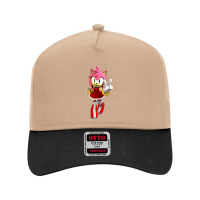 Amy Rose Standing Mesh Back Trucker Hat | Artistshot