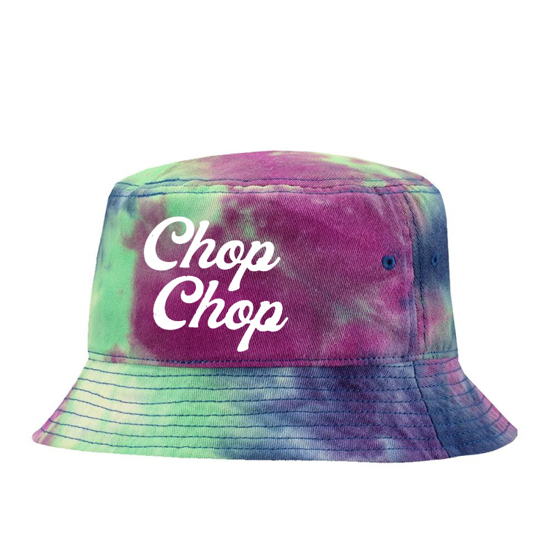 Atlanta Chop Chop Tie Dyed Bucket Hat | Artistshot