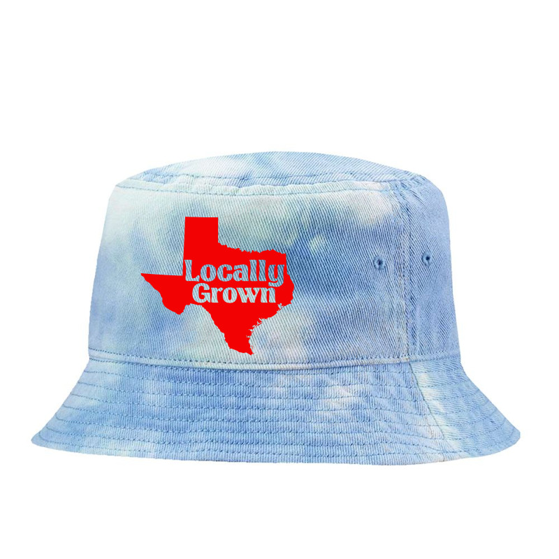 Tx Locally Grown Tie Dyed Bucket Hat by Jalak | Artistshot