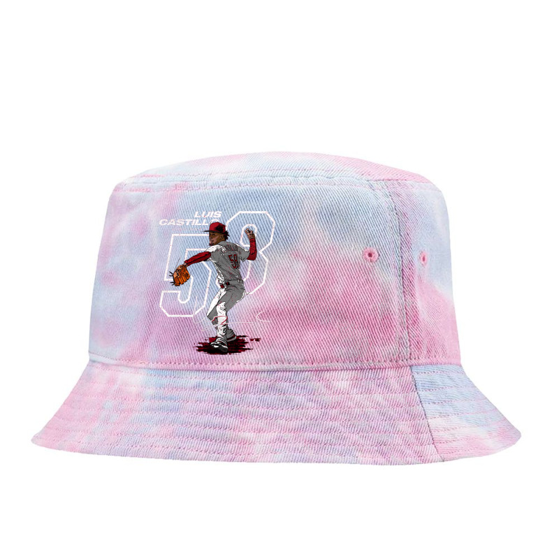 Luis Castillo Offset Tie Dyed Bucket Hat | Artistshot