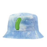 Halloween Diy Cucumber Pickle Veggie Costume T Shirt Tie Dyed Bucket Hat | Artistshot