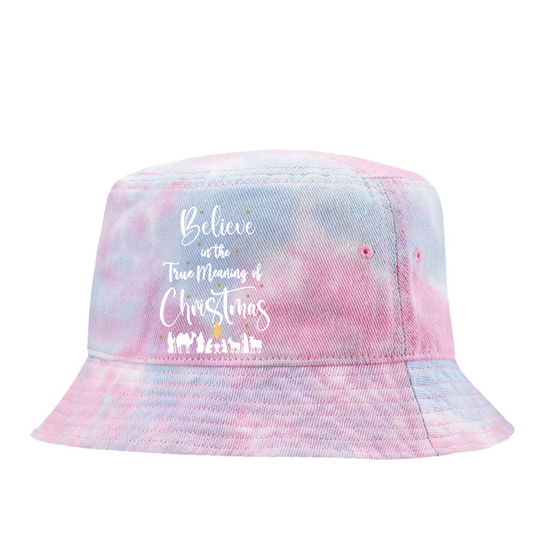 Christian Christian Christmas Baby Jesus Nativity 243 Bibble Jesus Tie Dyed Bucket Hat by circularflap | Artistshot