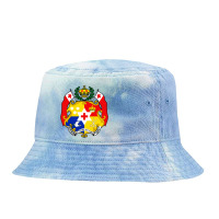 Tongan Seal Tie Dyed Bucket Hat | Artistshot