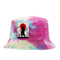 Samurai Japanese Tie Dyed Bucket Hat | Artistshot