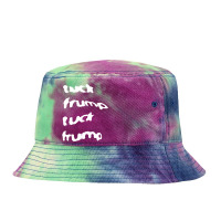 Tuck Frump Aesthetic Design Tie Dyed Bucket Hat | Artistshot