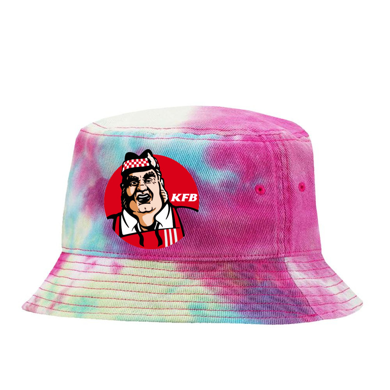 Kentucky Fat Bastard Vintage Tie Dyed Bucket Hat by liqualyfu | Artistshot