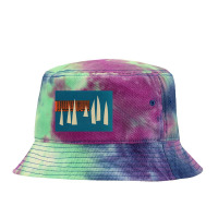 Vintage Sail Boats Illustration Tie Dyed Bucket Hat | Artistshot