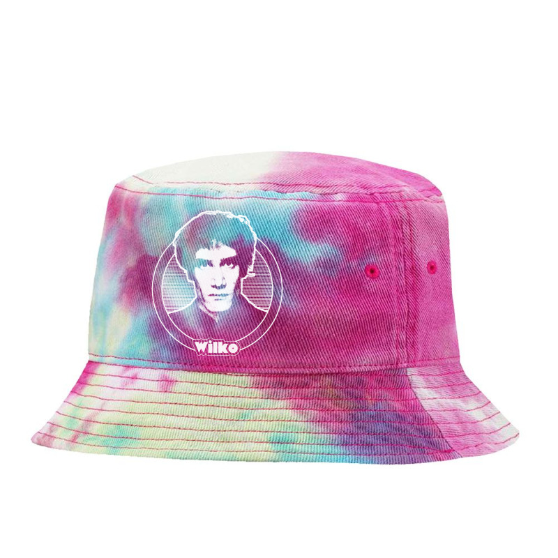 Wilko Johnson, Retro Style Fan Art Design Tie Dyed Bucket Hat by oragumun | Artistshot