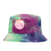 Axolotl Milk Shake Carton Kawaii Axolotl Strawberry Japanese Anime 267 Tie Dyed Bucket Hat | Artistshot