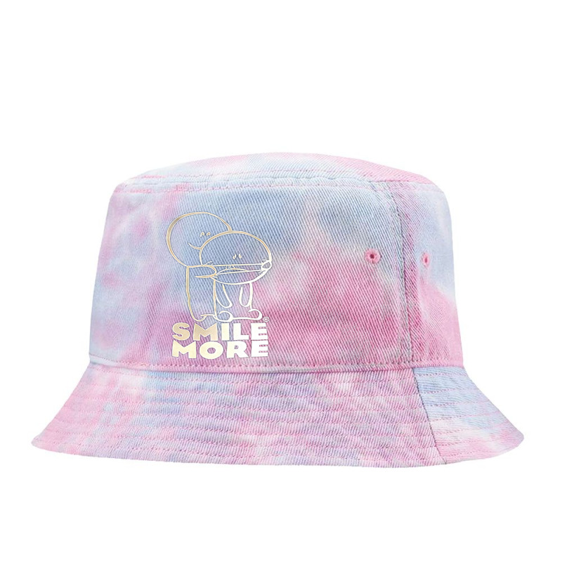 Roman Atwood Smile More Tie Dyed Bucket Hat by milkisunato | Artistshot