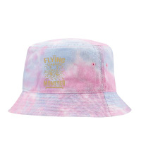 The Flying Spaghetti Monster Tie Dyed Bucket Hat | Artistshot