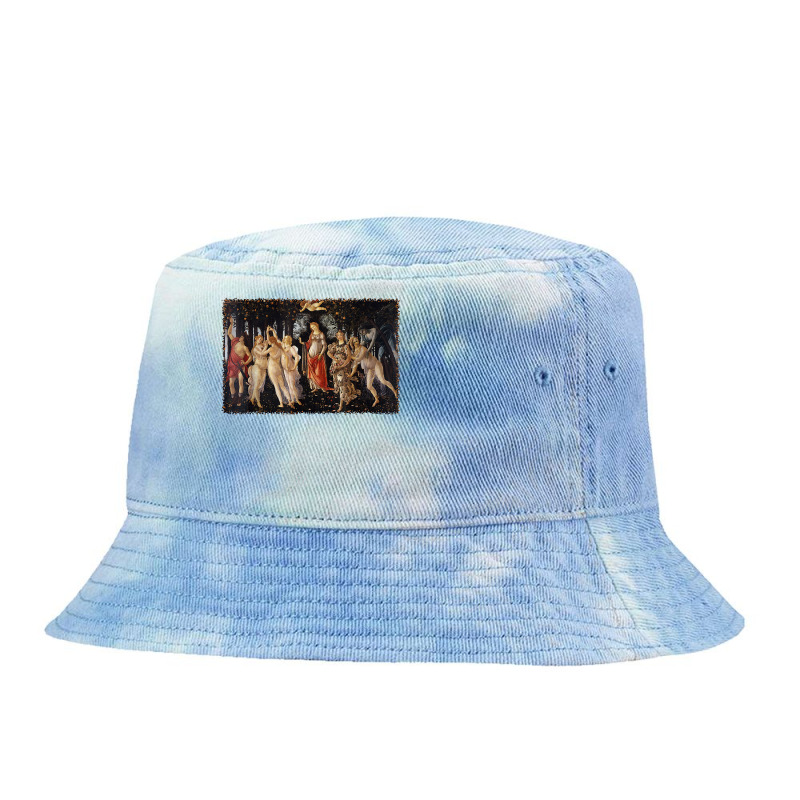 Primavera (aka Spring) By Sandro Botticelli Renaissance Art T Shirt Tie Dyed Bucket Hat by harmanyuan | Artistshot