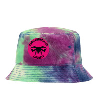 Fpv Drone Racing Quadcopters Rc Pilot Aerial Sports Tie Dyed Bucket Hat | Artistshot