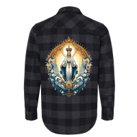 Portugal Immaculate Conception Flannel Shirt | Artistshot