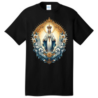 Portugal Immaculate Conception Basic T-shirt | Artistshot