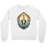 Portugal Immaculate Conception Crewneck Sweatshirt | Artistshot