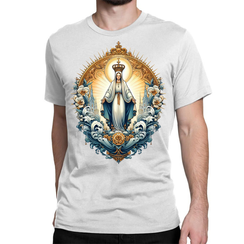 Portugal Immaculate Conception Classic T-shirt | Artistshot