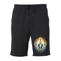 Portugal Immaculate Conception Fleece Short | Artistshot