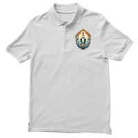 Portugal Immaculate Conception Men's Polo Shirt | Artistshot