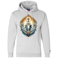 Portugal Immaculate Conception Champion Hoodie | Artistshot