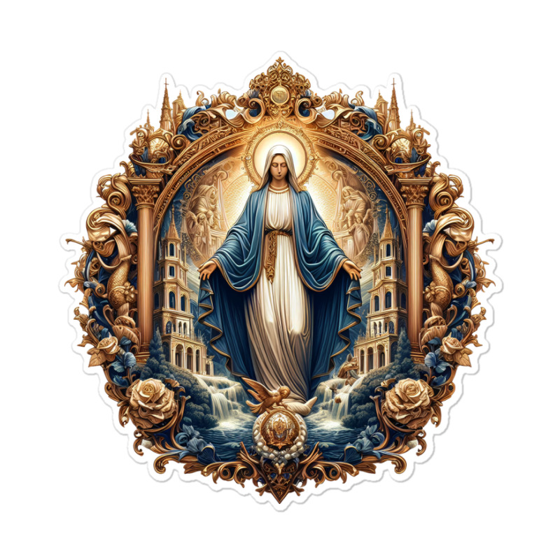 Portugal Immaculate Conception Sticker | Artistshot