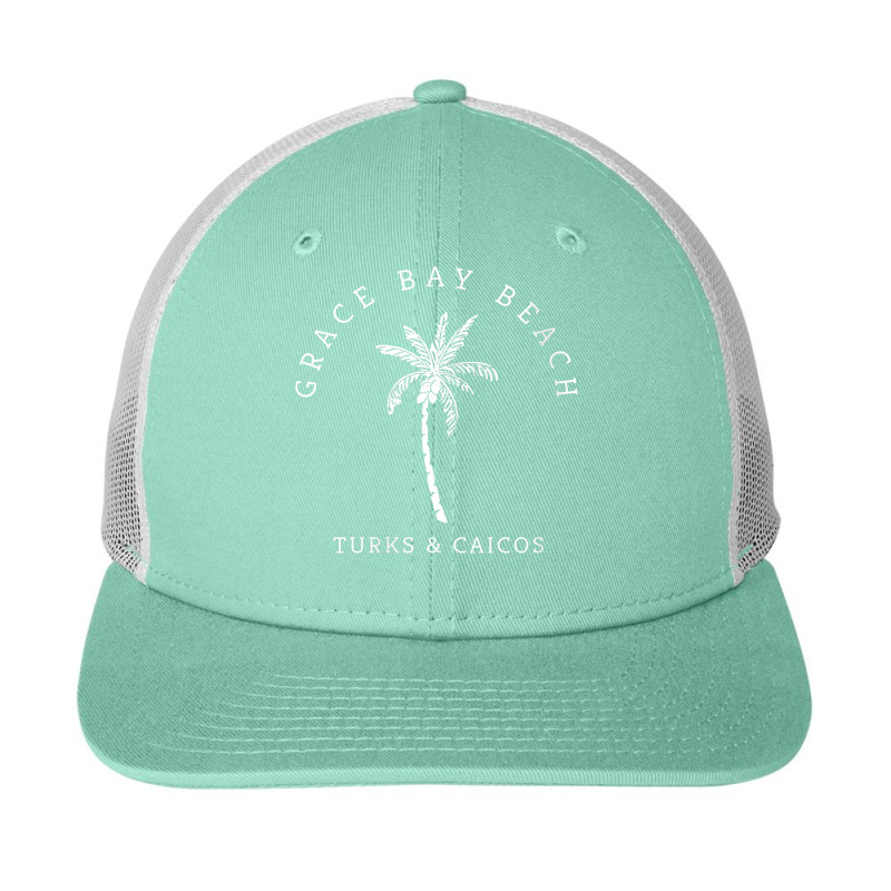 Womens Grace Bay Beach Turks And Caicos Islands Men Women V Neck T Shi Snapback Trucker Cap by BrunkeMiaysia | Artistshot