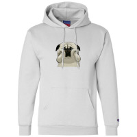 Pug Life Champion Hoodie | Artistshot