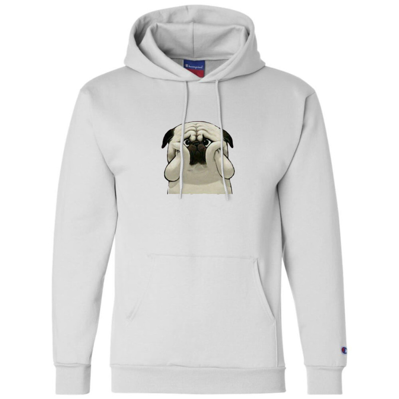 Pug Life Champion Hoodie by Disgus_Thing | Artistshot