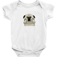 Pug Life Baby Bodysuit | Artistshot