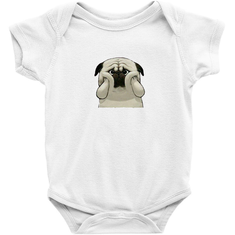 Pug Life Baby Bodysuit by Disgus_Thing | Artistshot