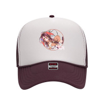 Music Retro Vikander Woman My Favorite People Foam Trucker Hat | Artistshot