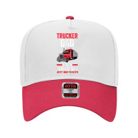 Mens Truck Driver Trucks Dad Father Trucker Adjustable Baseball Cap | Artistshot