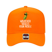 Whatever Tickles Your Pickle Sarcastic Funny Dill Pickles T Shirt Adjustable Baseball Cap | Artistshot