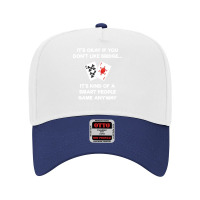 Bridge   Funny Bridge Card Game Smart People Adjustable Baseball Cap | Artistshot