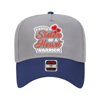 Woman Injury Mother Girl Patient Heart Warrior Chd Awareness Adjustable Baseball Cap | Artistshot