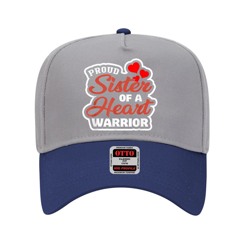 Woman Injury Mother Girl Patient Heart Warrior Chd Awareness Adjustable Baseball Cap | Artistshot