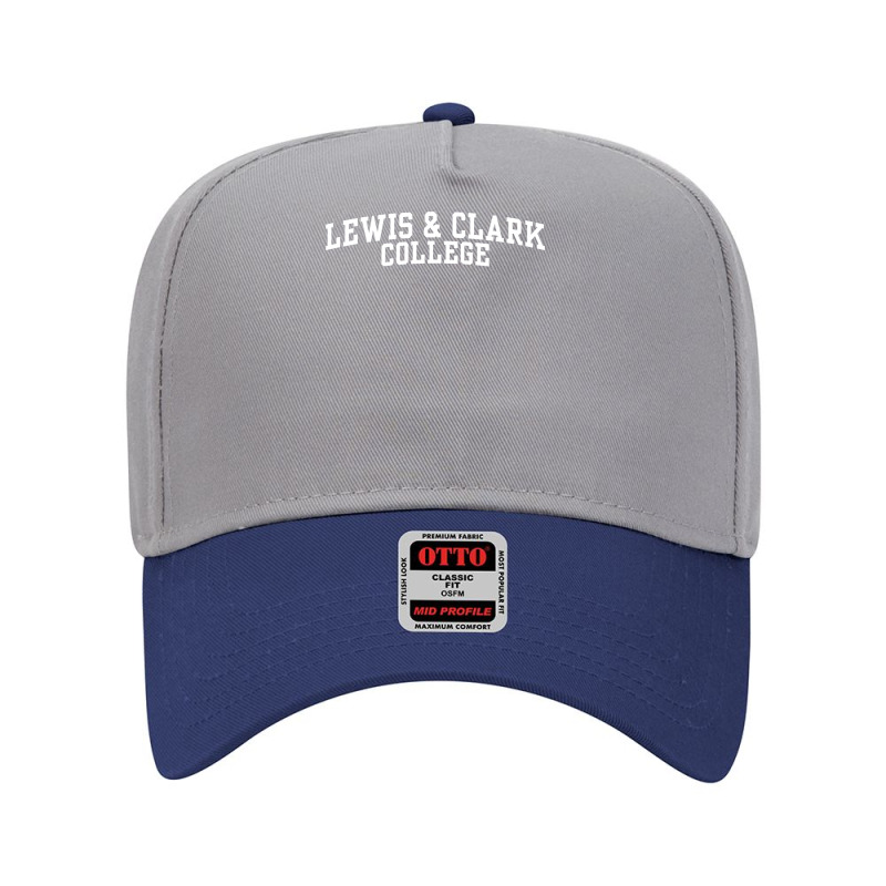 Lewis & Clark College Oc1287 Long Sleeve T Shirt Adjustable Baseball Cap by chicoavsmaydav | Artistshot