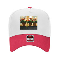 Red Geraniums Basking Adjustable Baseball Cap | Artistshot