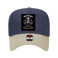 Awesome Is Not A Career Its A Post Apocalyptic Survival Ski Adjustable Baseball Cap | Artistshot