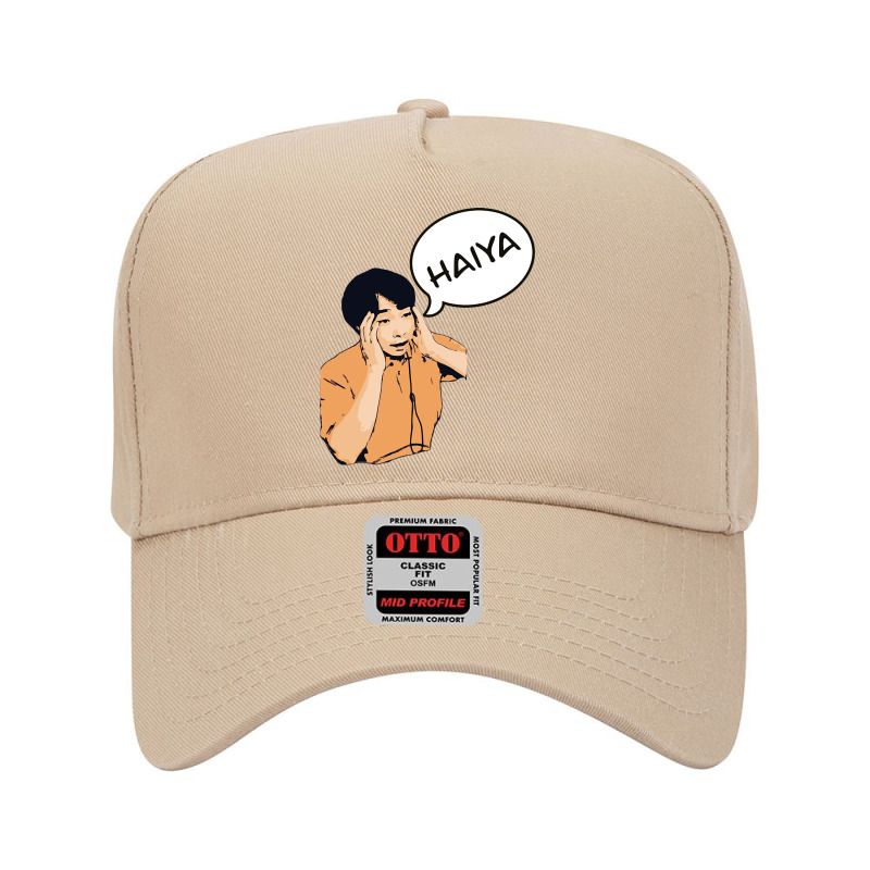 Uncle Roger Saying Haiya Meme Adjustable Baseball Cap by Crowley Tidwell | Artistshot