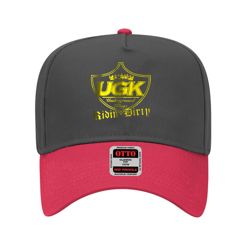 Ugk Underground Kingz, Ugk Underground Kingzs, Ugk, Underground, Kingz Adjustable Baseball Cap by SHYUTRTOER | Artistshot