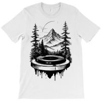 Mountain T-shirt | Artistshot