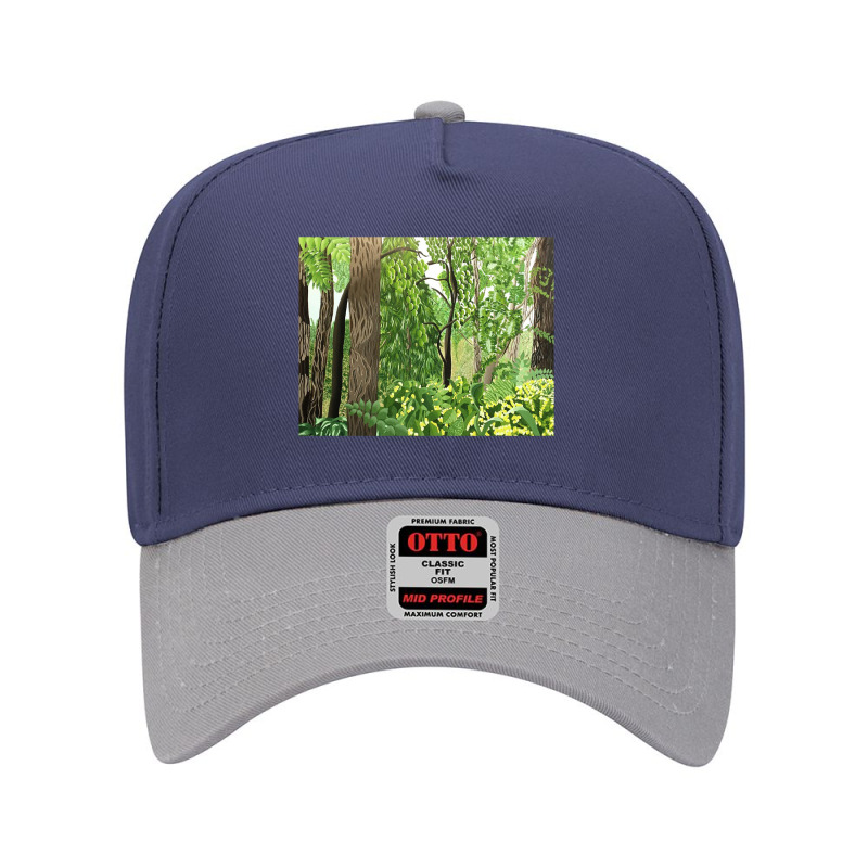 Early Spring In Southern Ohio Adjustable Baseball Cap by cm-arts | Artistshot