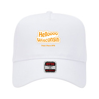 Helloooo Wisconsin Adjustable Baseball Cap | Artistshot