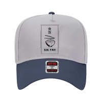 Sik Fan   Funny Cantonese Lifestyle Pun Chinese Joke T Shirt Adjustable Baseball Cap | Artistshot