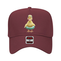 Duck Magnet Adjustable Baseball Cap | Artistshot